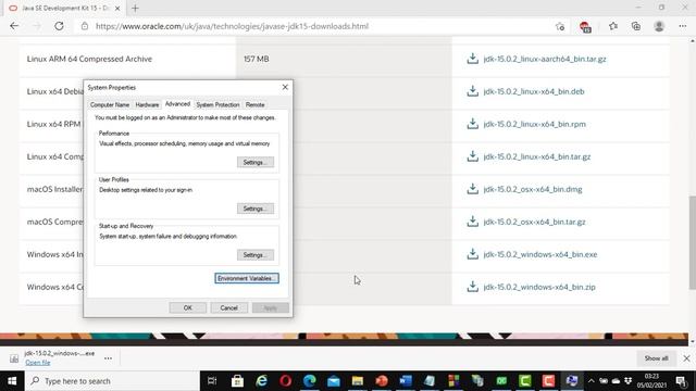 How to install Java JDK on Windows 10 platform (with JAVA_HOME) смотреть онлайн