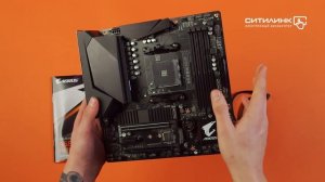 Обзор материнской платы GIGABYTE B550M AORUS PRO-P | Ситилинк