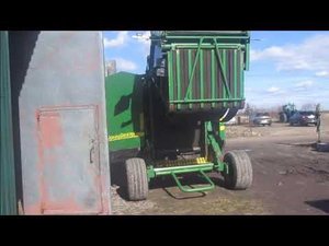 Видеообзор Джон Дир 582