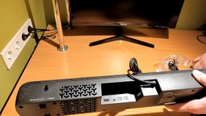 Yamaha SR C20A Soundbar: The Best Sound Experience