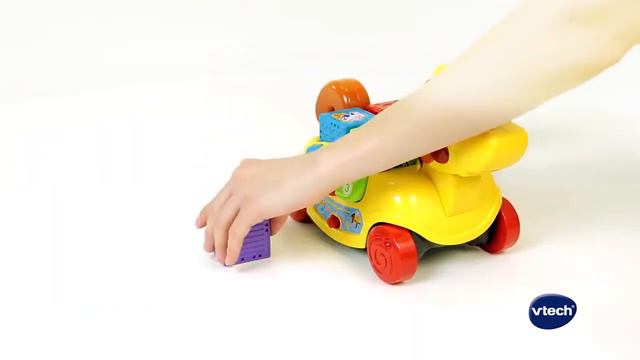 Каталка - Обучающий пони VTech 80-111126 смотреть онлайн