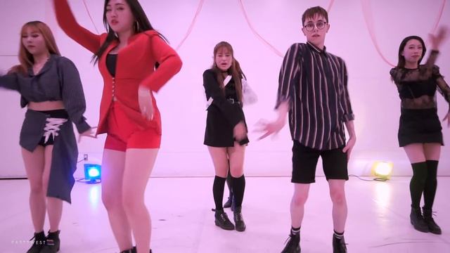 [EAST2WEST] (G)I-DLE ((여자)아이들) - LATATA 1theK Dance Cover Contest смотреть онлайн