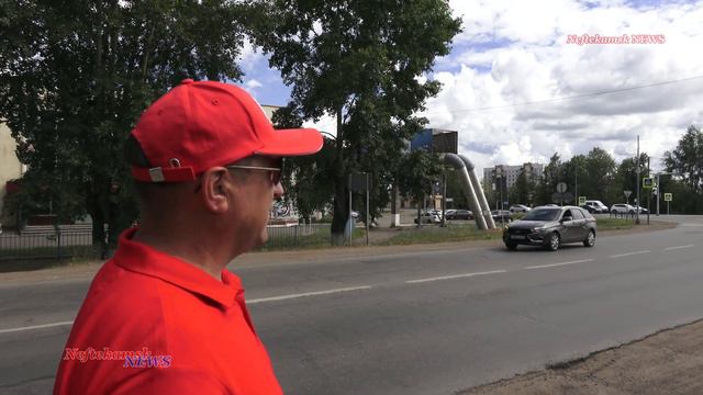 Перекресток Трактовая -Дорожная. И так сойдет! 😨