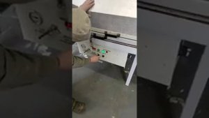 видео работы мембранно вакуумного пресса  VP 3000