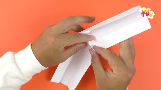 Как сделать бумеранг из бумаги. Далеко летит и возвращается! Оригами бумеранг без клея своими рукам