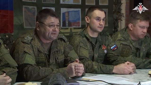 Военнослужащие ЮВО поделились опытом, полученным в СВО, с преподавателями и курсантами ТВВИКУ