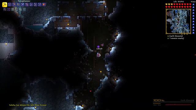 Terraria Calamity Mod - The Dungeon is scary but the Brimstone Elemental is not.. - Episode 27 смотреть онлайн