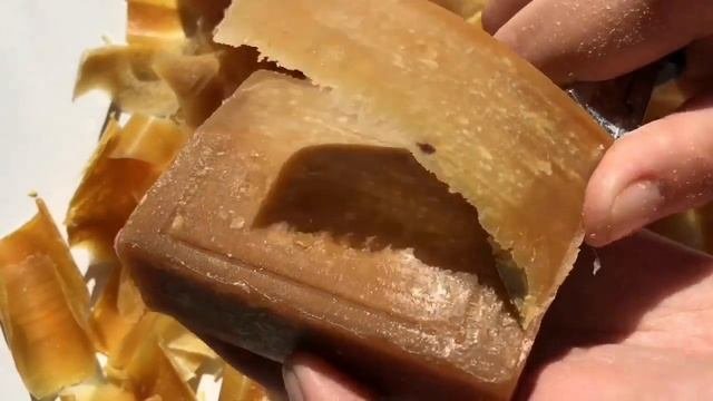 МЫЛО ХОЗЯЙСТВЕННОЕ И ДЕГТЯРНОЕ/РЕЖУ МЫЛО/АСМР/ASMR/SOAP CUTTING/LAUNDRY SOAP