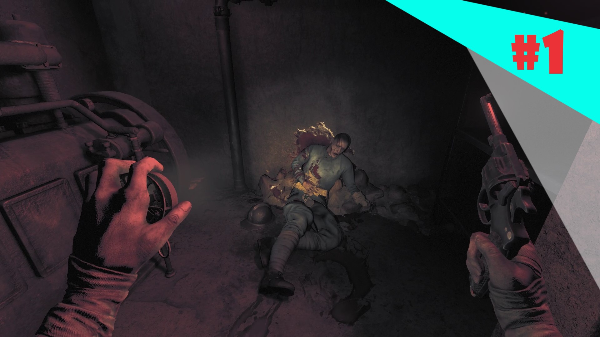 ГДЕ ВСЕ??? #1 - AMNESIA: THE BUNKER