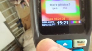Обнаружение утечек тепла с помощью ТЕПЛОВИЗОРА. Thermal imager "RoHS".