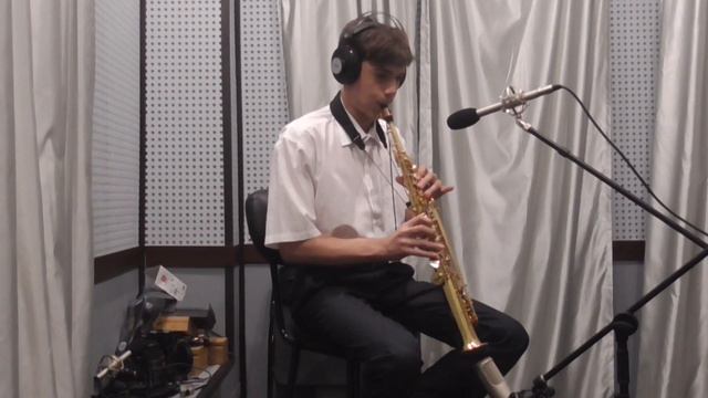 Тема другой Советской песни тоже фантастической.., и почти джазовая вариация на нее смотреть онлайн