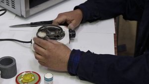 Ювелирное литьё в опоку с помощью микроволновки