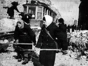 Непокорённый блокадный Ленинград