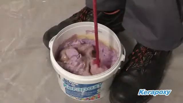 MAPEI KERAPOXY - Дво-компонентна Епоксидна Фуга смотреть онлайн