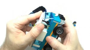 LEGO City 60257. Обзор заправочной станции