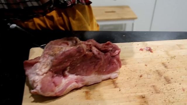 Рецепт пастрамы(пастрома)
