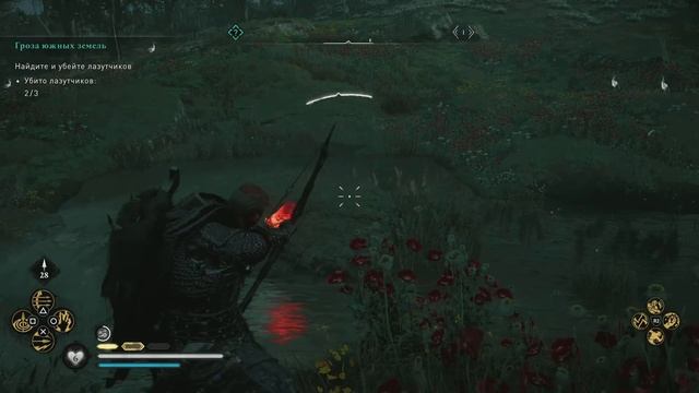 Assassin's Creed Valhalla. У Эйвора вновь приступ сбора ресурсов и татуировок. смотреть онлайн