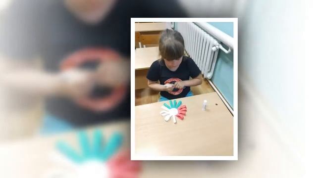 Мастер-класс по изго товлению эмблемы "Я люблю Россию" , в рамках празднования Дня России смотреть онлайн