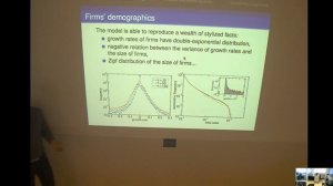 Endogenous Growth in Production Networks - Dr. Antoine Mandel