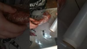 кролик просто космос! варено-копченый кролик! пальчики оближешь