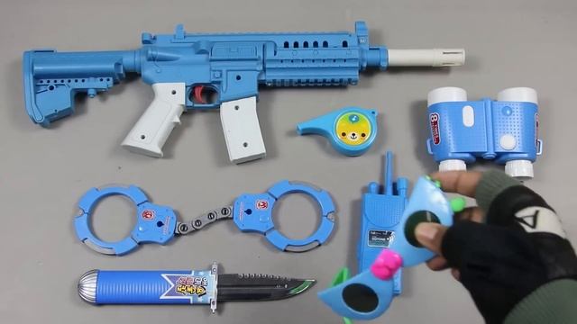 Realistic Assault Rifle Scar Guns and equipment