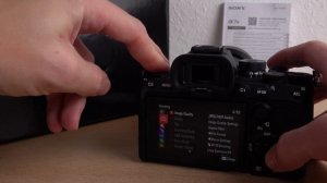 How to activate focus point circulation in your Sony Alpha 7 IV - Fast & Easy Tutorial