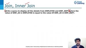 Joins in SQL | SQL Joins Tutorial For Beginners | Inner, Left, Right, Full Join | Great Learning