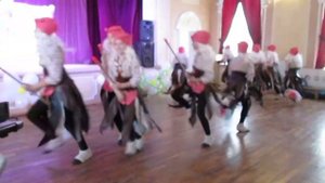 Танцевальная композиция «Бабки-Ежки».