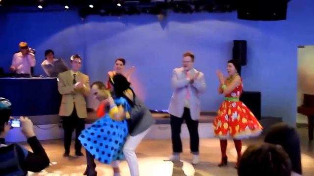 Постановка танца на корпоратив