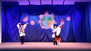 Народный танец. Ансамбль. 11-13 лет. Лауреат 2 степени
