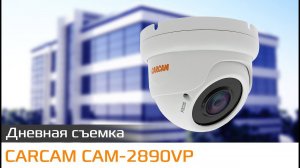 CARCAM CAM 2890VP Пример дневной съемки