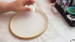 Платье для куклы Вышитое бисером