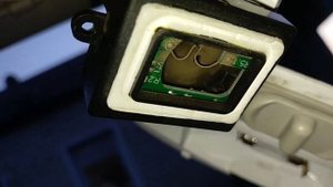 Датчик температуры салона