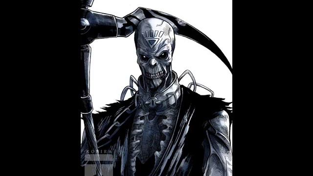 Nekron (Blackest Night) - Original Voice смотреть онлайн
