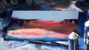 Продвинутые дети. Спрей арт, мастер класс по уличному рисованию, рисование краской из баллончиков