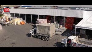 СтройДвор презентационный ролик о компании. СтройДвор - сеть строительных магазинов.
