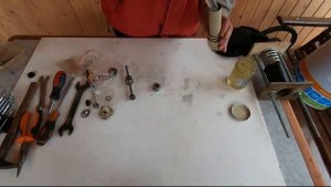 Амортизатор на муравей разборка и сборка