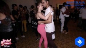 Jose Valerio & Klaudyna - Friday Night Kizomba @ Bratislava Winter Festival