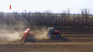 Хотите повысить урожайность? Отзыв о работе механической зерновой сеялки KUHN PREMIA 9000 TRC