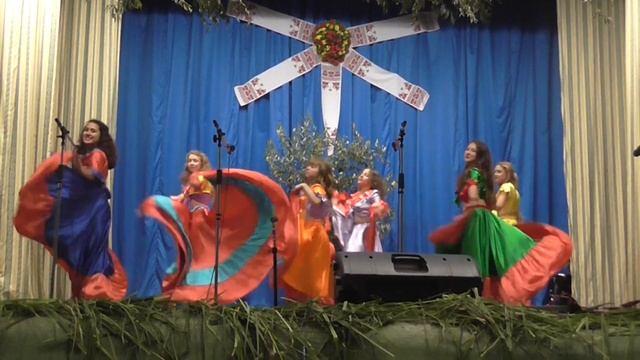 Колектив Веселка( Вергуни) , танець Циганський Вікова категорія 14 16р Номінація народний танец смотреть онлайн