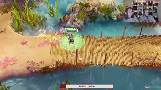 прикупили себе новую кооп игру на двоих !loots [Ps4-Pro] [RUS/ENG] смотреть онлайн