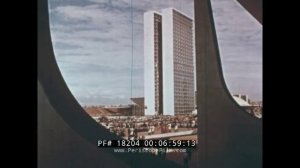 " BRASILIA CITY OF HOPE "  BRAZIL STANDARD OIL CO. DOCUMENTARY  OSCAR NEIMEYER 18204