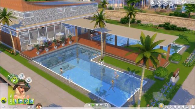 The sims 4: Legacy - del 6 - Poolhäng med kompisar смотреть онлайн