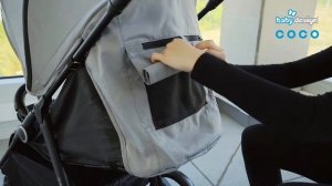 Baby Design Coco - новая прогулочная коляска. Обзор