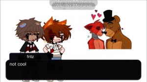 mc(expect for susie)+the aftons+vanny+ennard react to cringe cursed fnaf ships||GACHA LIFE X FNAF||
