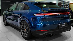 Porsche Cayenne S Coupe (2024) - Более харизматичный, чем когда-либо!