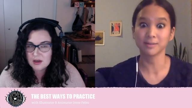 Women of Illustration: EP 01 - The Best Ways to Practice смотреть онлайн