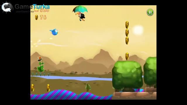 Fly Birdie Fly iPhone/iPad GamePlay смотреть онлайн