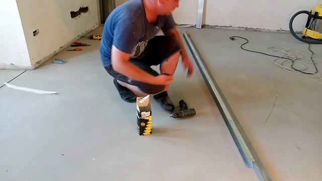 ✅ Монтаж вертикального короба из гипсокартона. смотреть онлайн