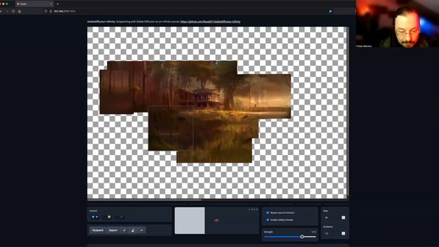 Stable Diffusion Infinity - Outpainting with Diffusion Models - Stable Diffusion Giga Picture How-T смотреть онлайн